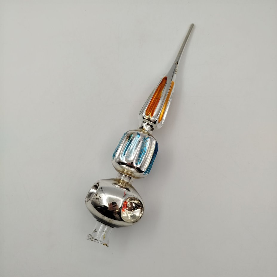 Игрушка елочная (навершие/наконечник на елку)