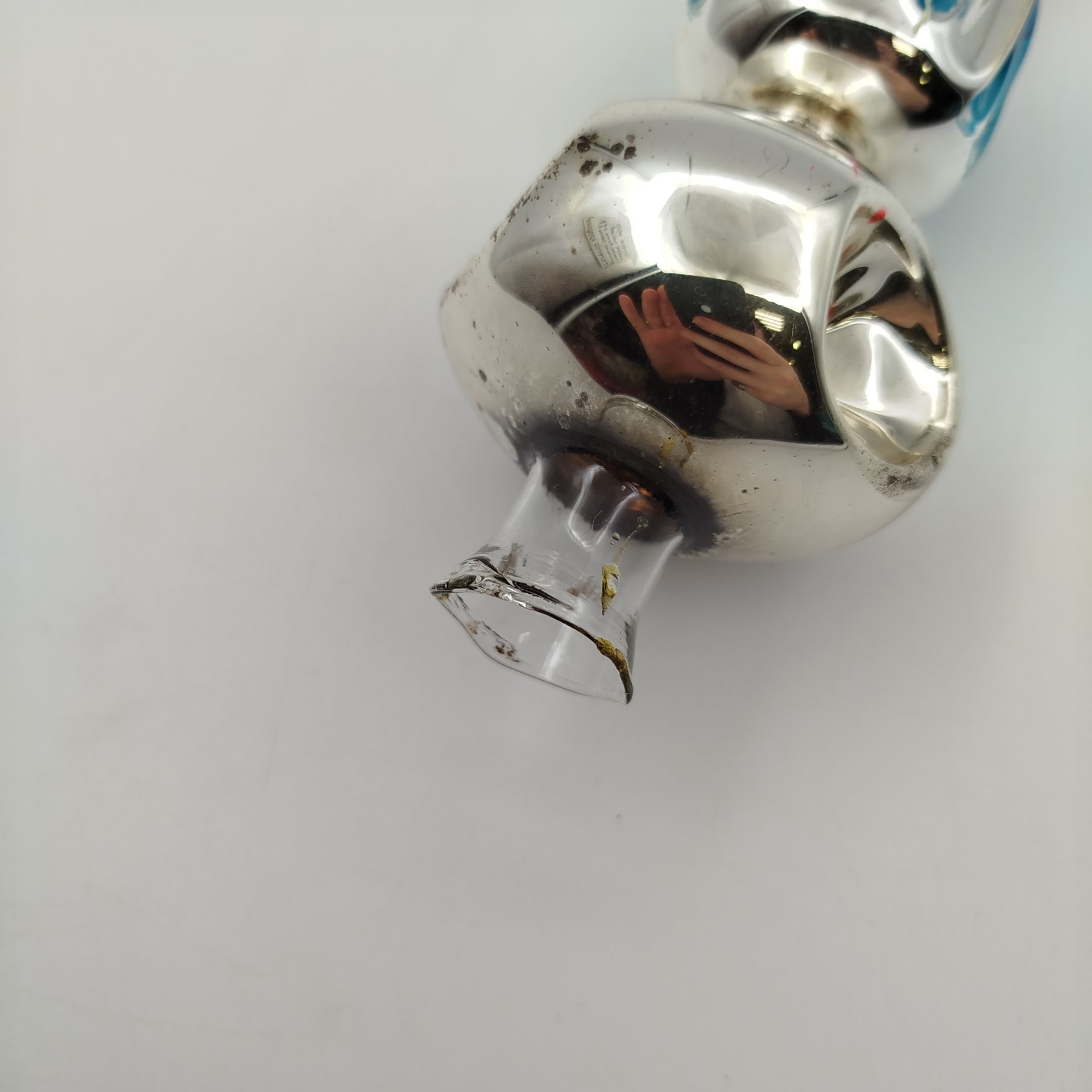 Игрушка елочная (навершие/наконечник на елку)