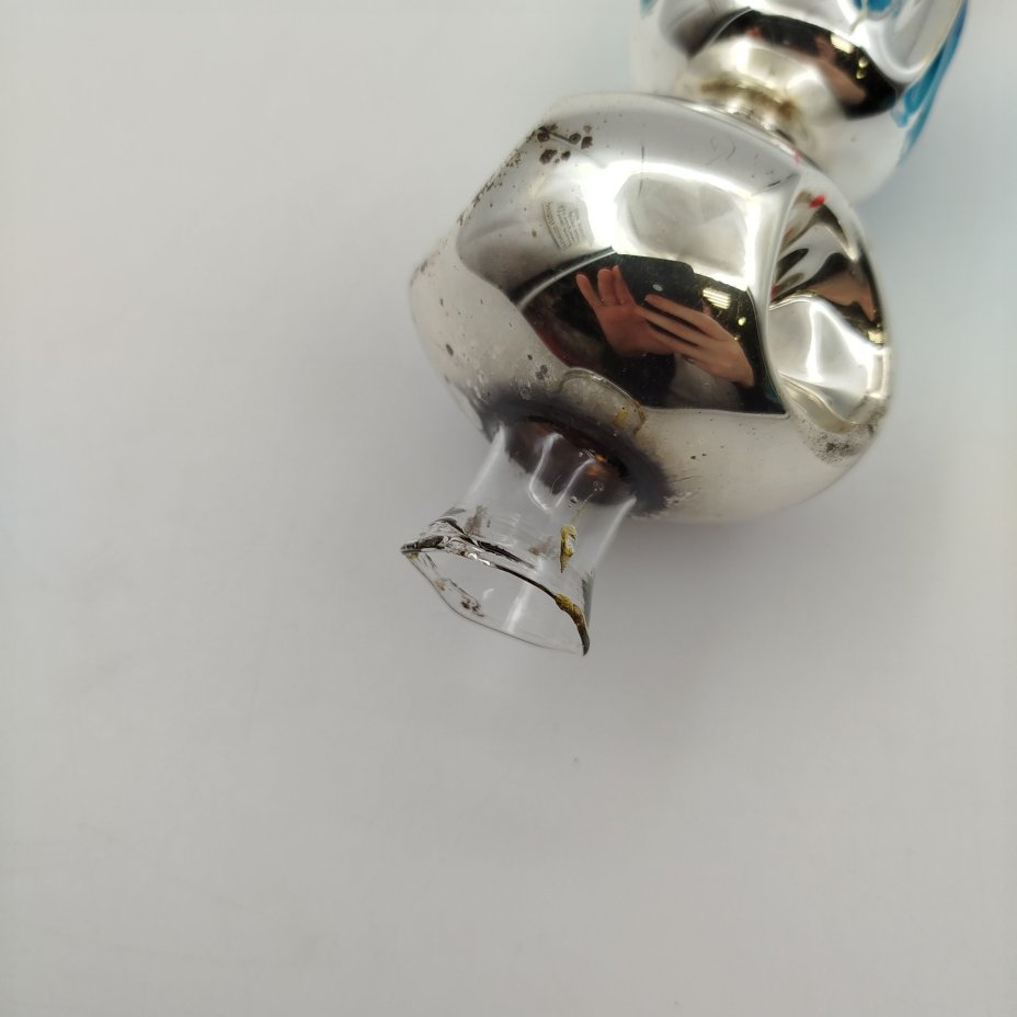 Игрушка елочная (навершие/наконечник на елку)