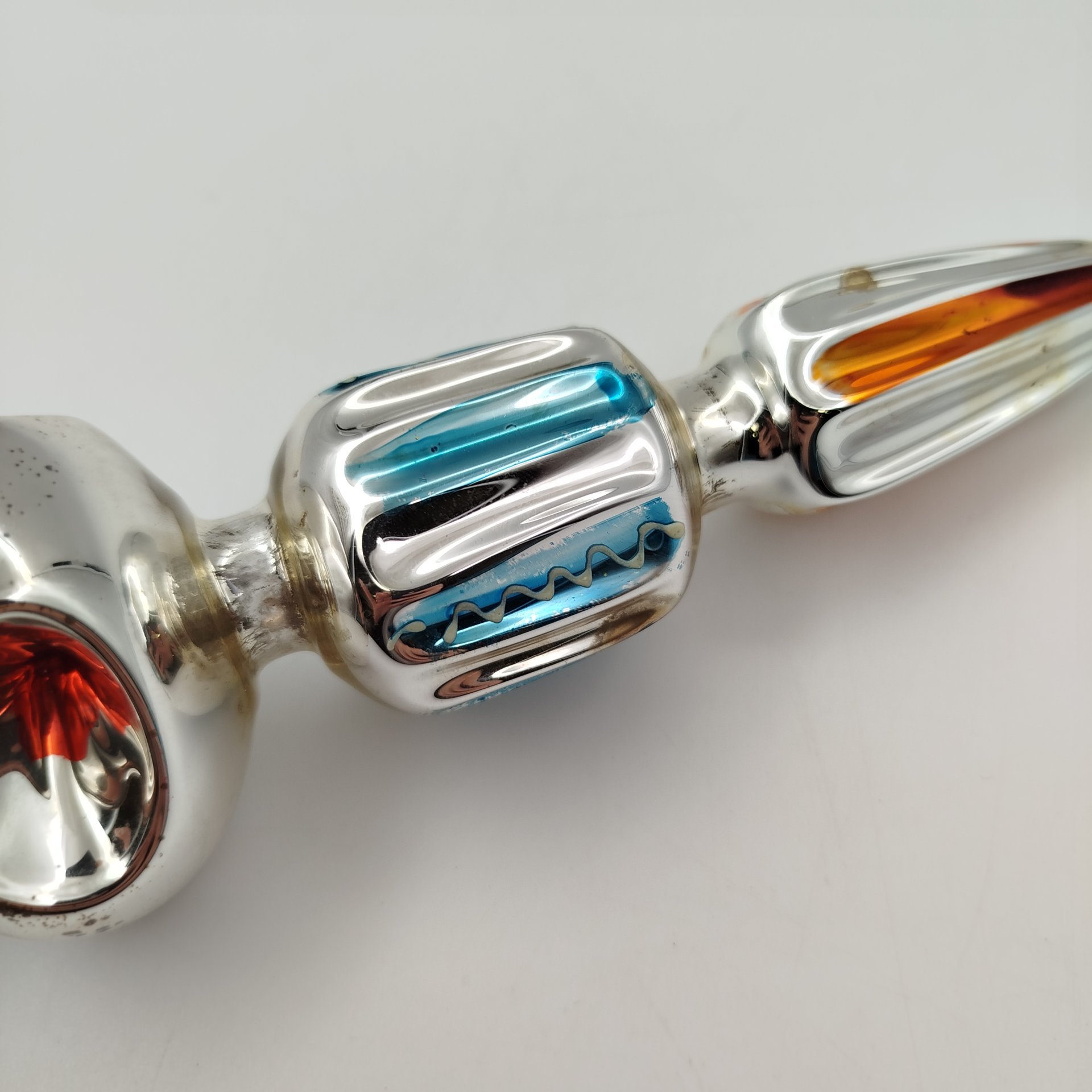 Игрушка елочная (навершие/наконечник на елку)