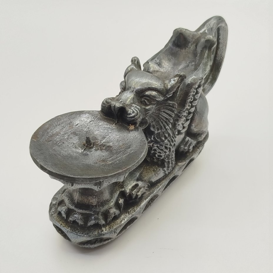 Подсвечник "Грифон", силумин, литье