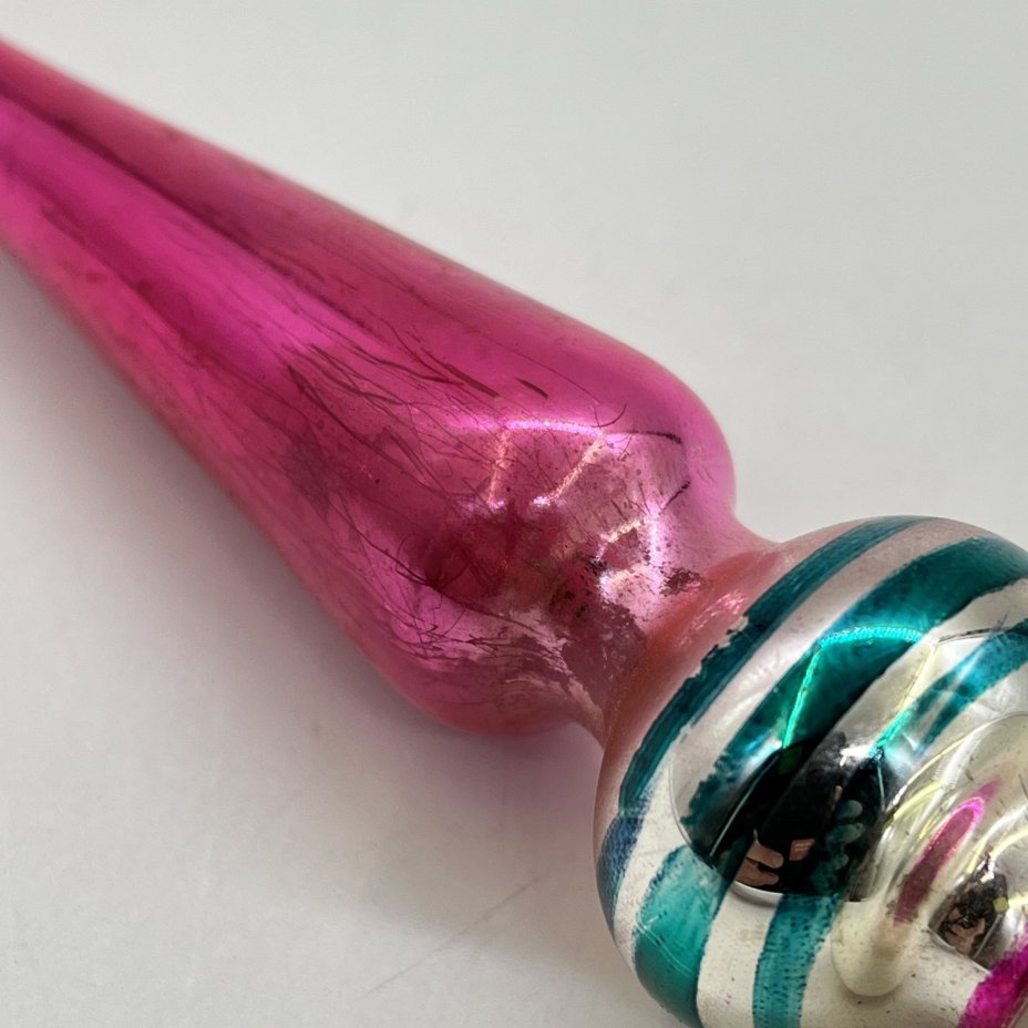 Игрушка елочная "Пика" (навершие/наконечник на елку)