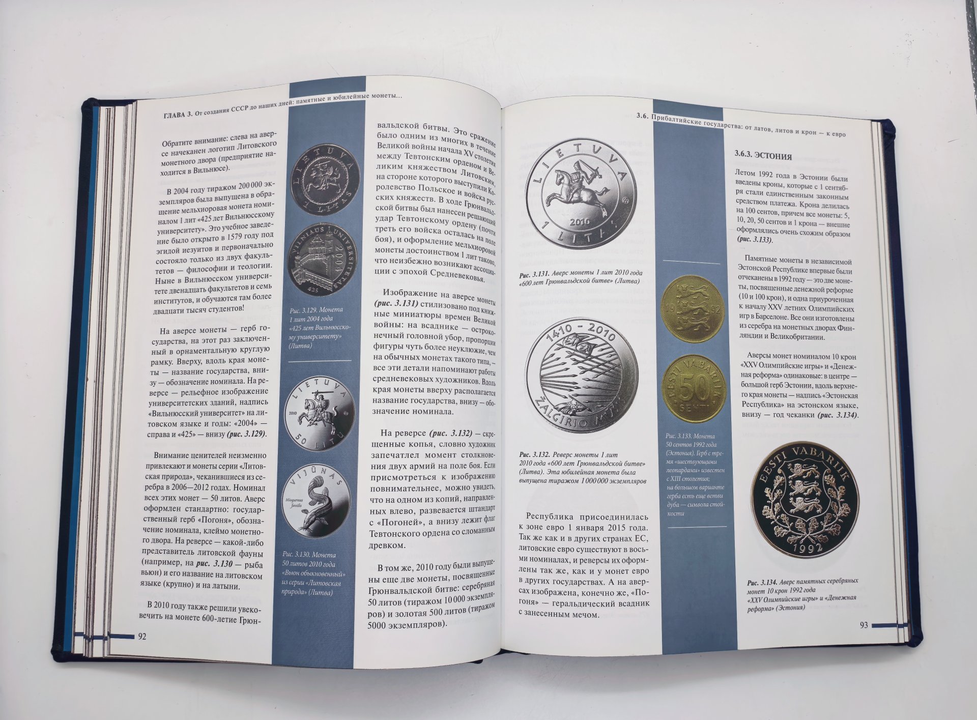 Книга Ларин-Подольский И.А. "Юбилейные и памятные монеты мира" подарочное издание, кожаный переплет, авторская ручная работа, другой, Российская Федерация