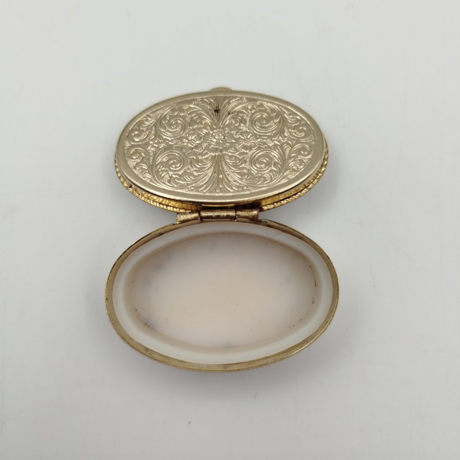 Таблетница с изображением Арки Сергиев (Золотые врата) в Пуле