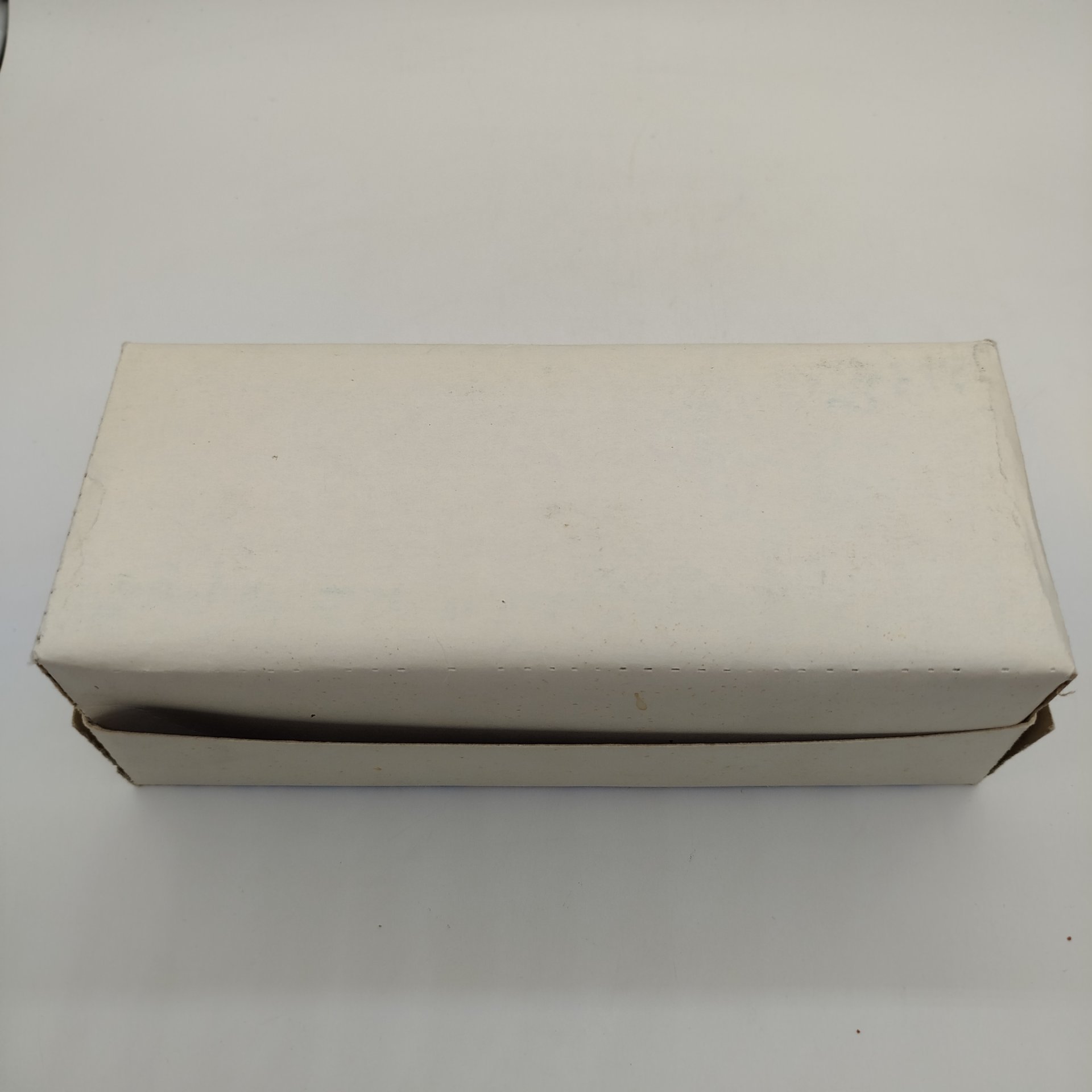 Набор елочных игрушек в родной коробке, стекло, картон, вата, СССР, 1970-1990 гг.