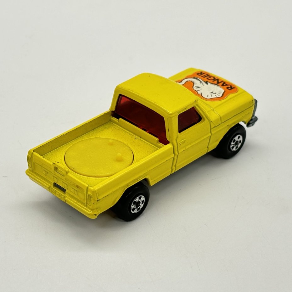 Модель машины (игрушка) "Wild life truck" в оригинальной коробке, Matchbox, пластик, металл, Великобритания, 1973 г.