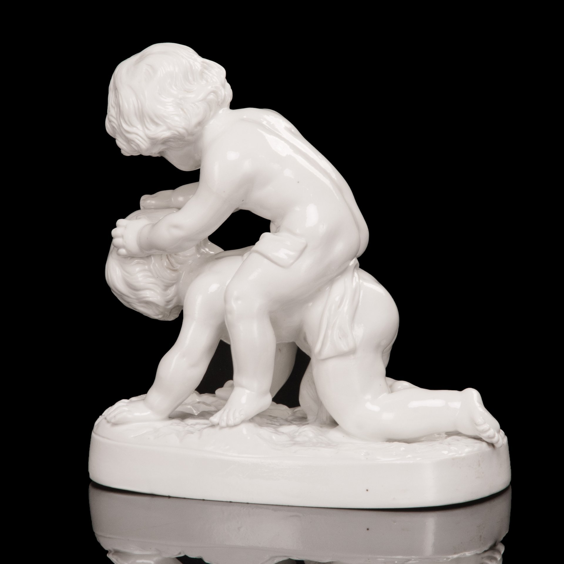 Скульптура "Играющие дети" по модели Рене Чарльз Массе (Rene Charles Masse, 1855–1913)