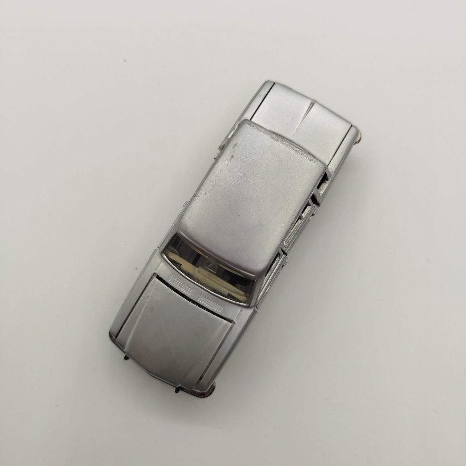 Модель автомобиля "Волга ГАЗ-24", масштаб 1:43, металл, пластик, СССР, 1970-1980 гг.