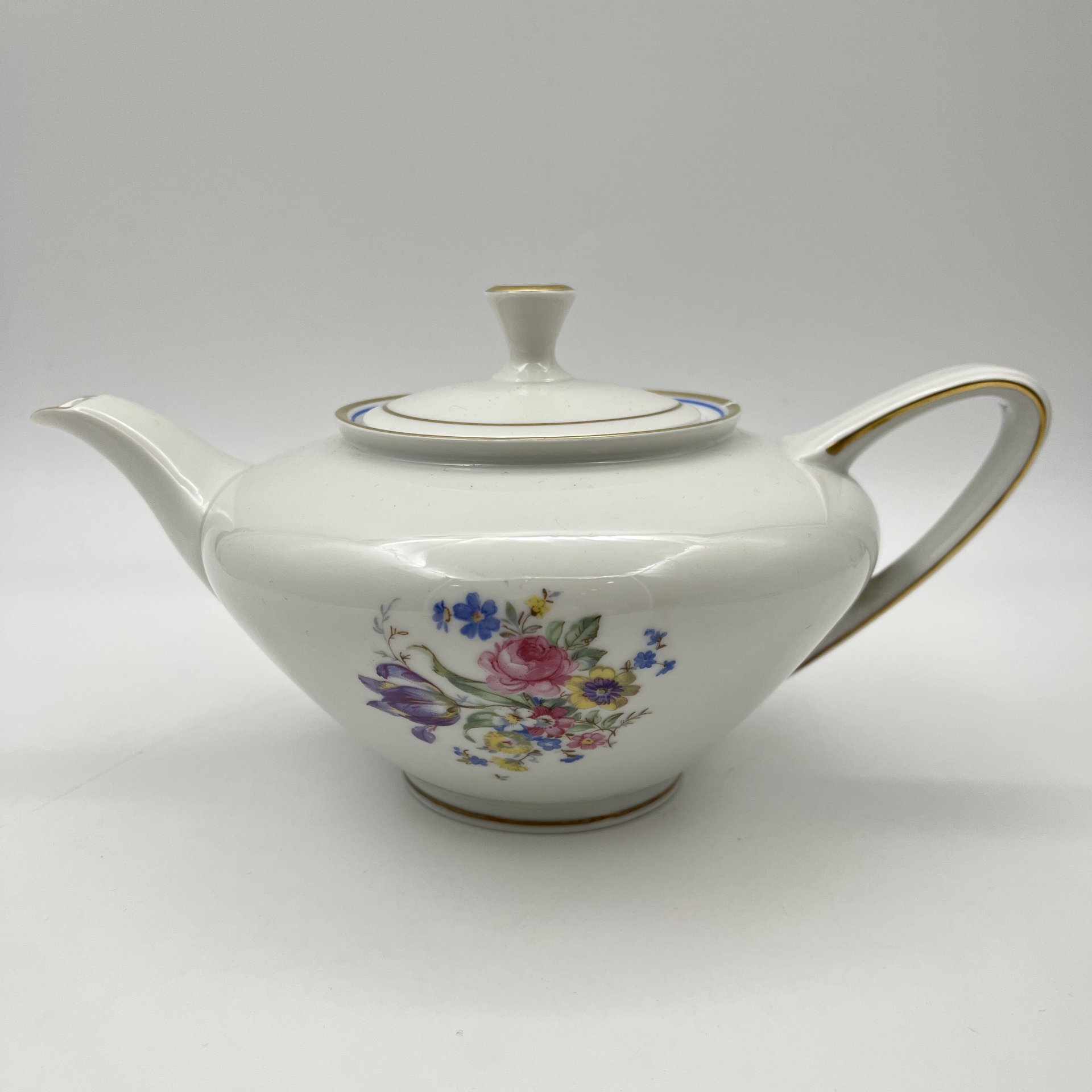 Чайник заварочный "Мейсенский букет"