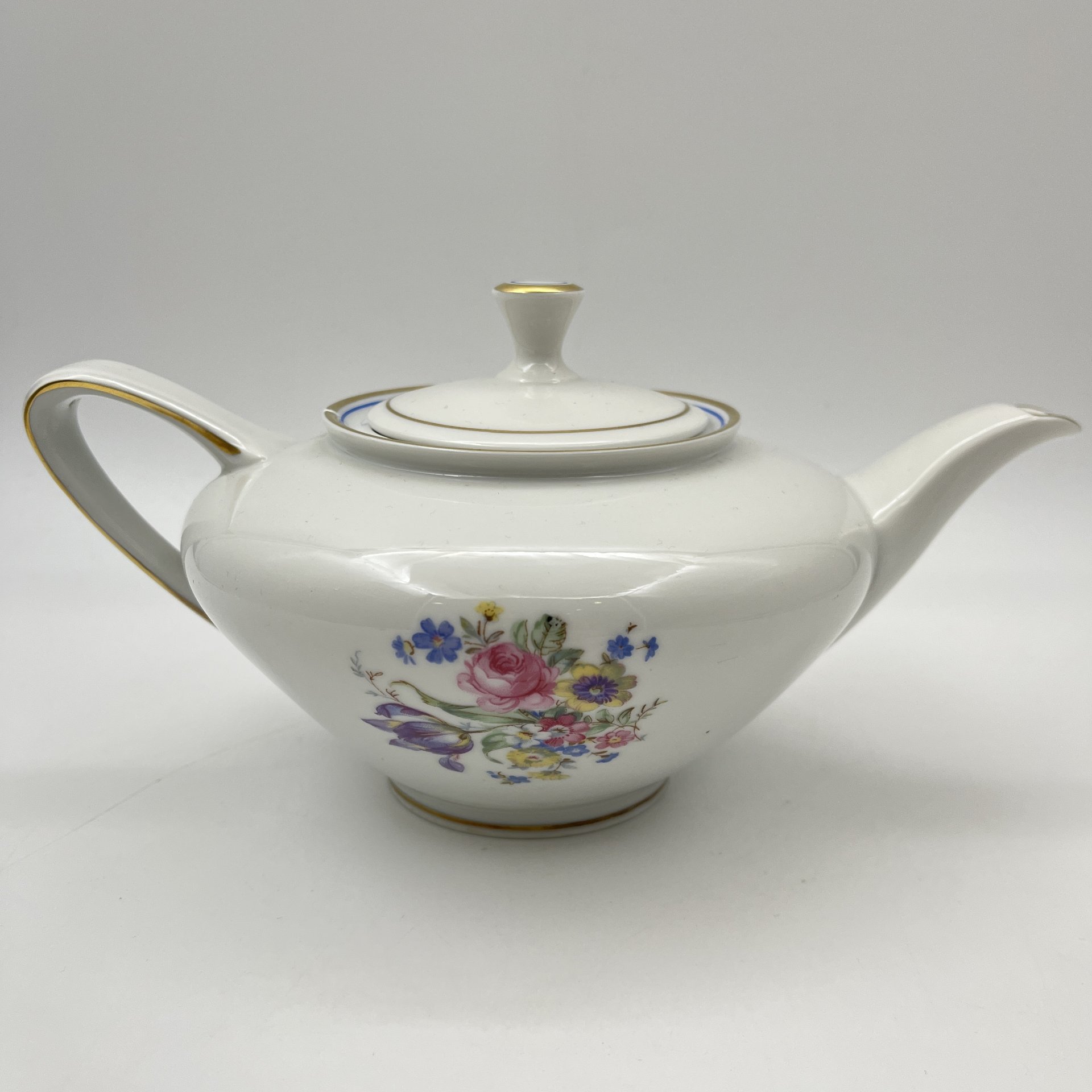 Чайник заварочный "Мейсенский букет"