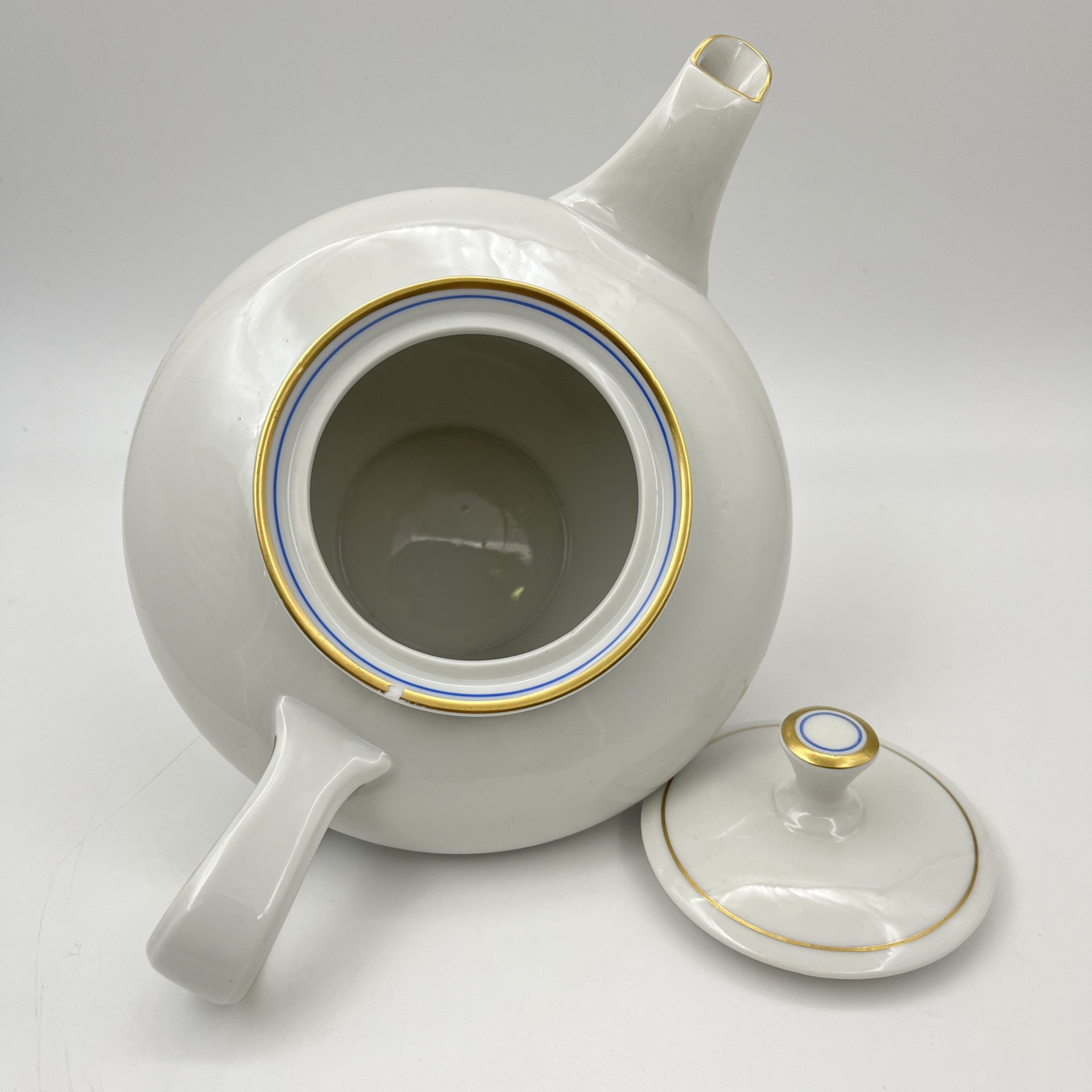 Чайник заварочный "Мейсенский букет"