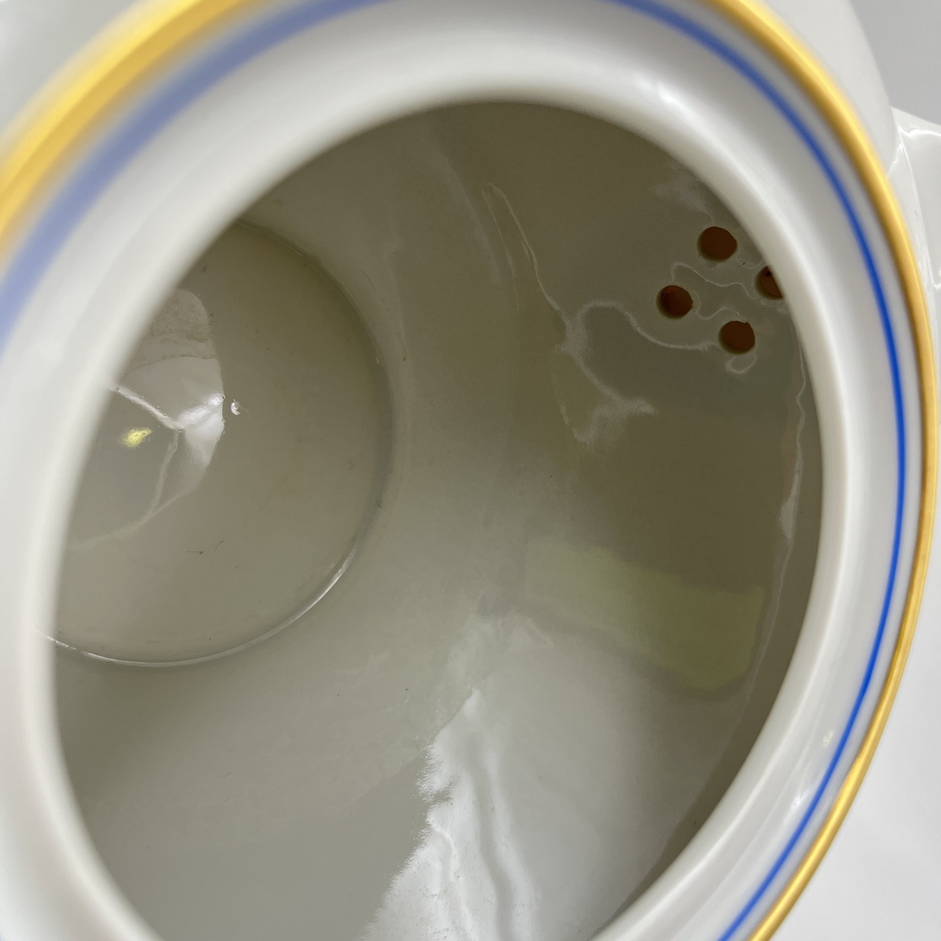 Чайник заварочный "Мейсенский букет"