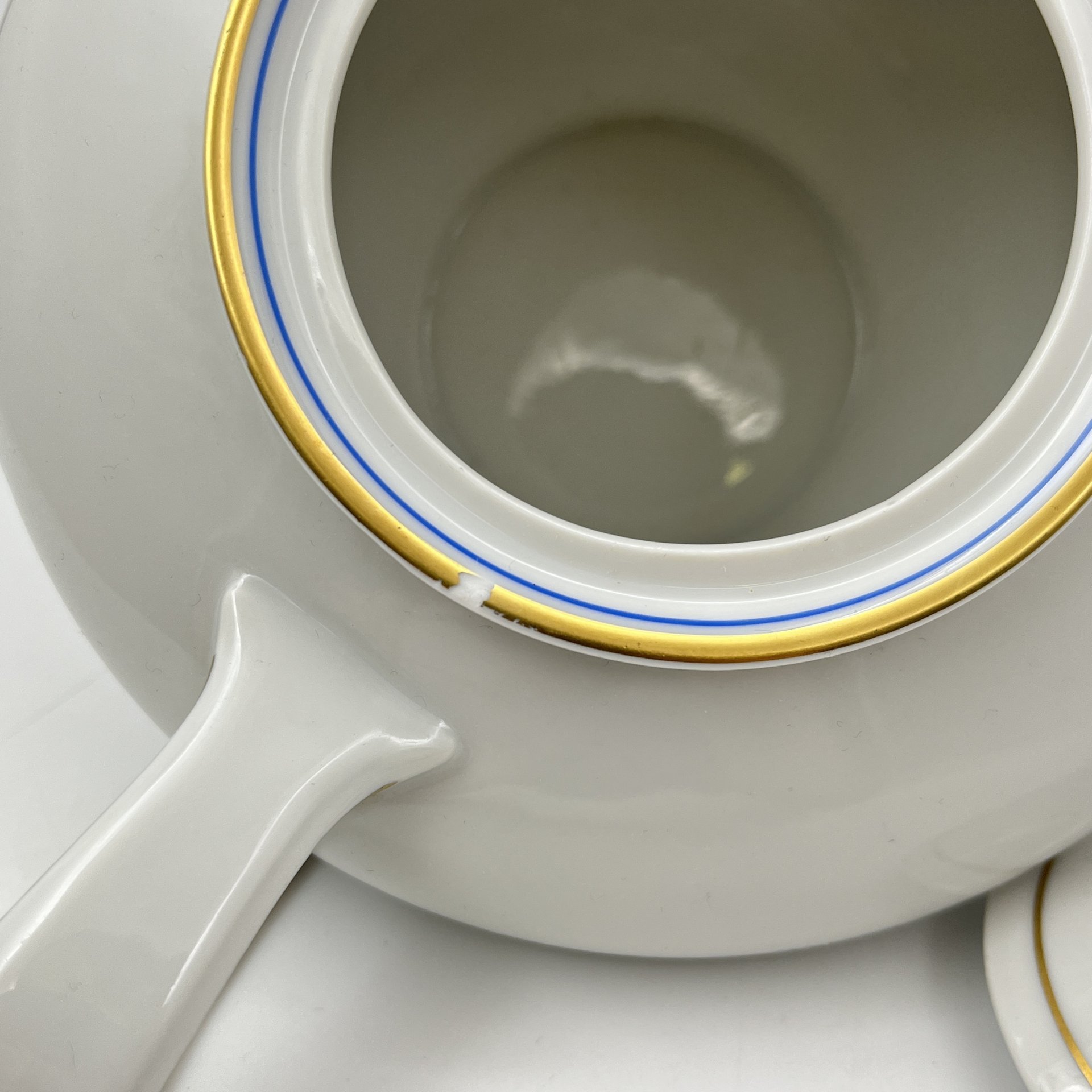 Чайник заварочный "Мейсенский букет"