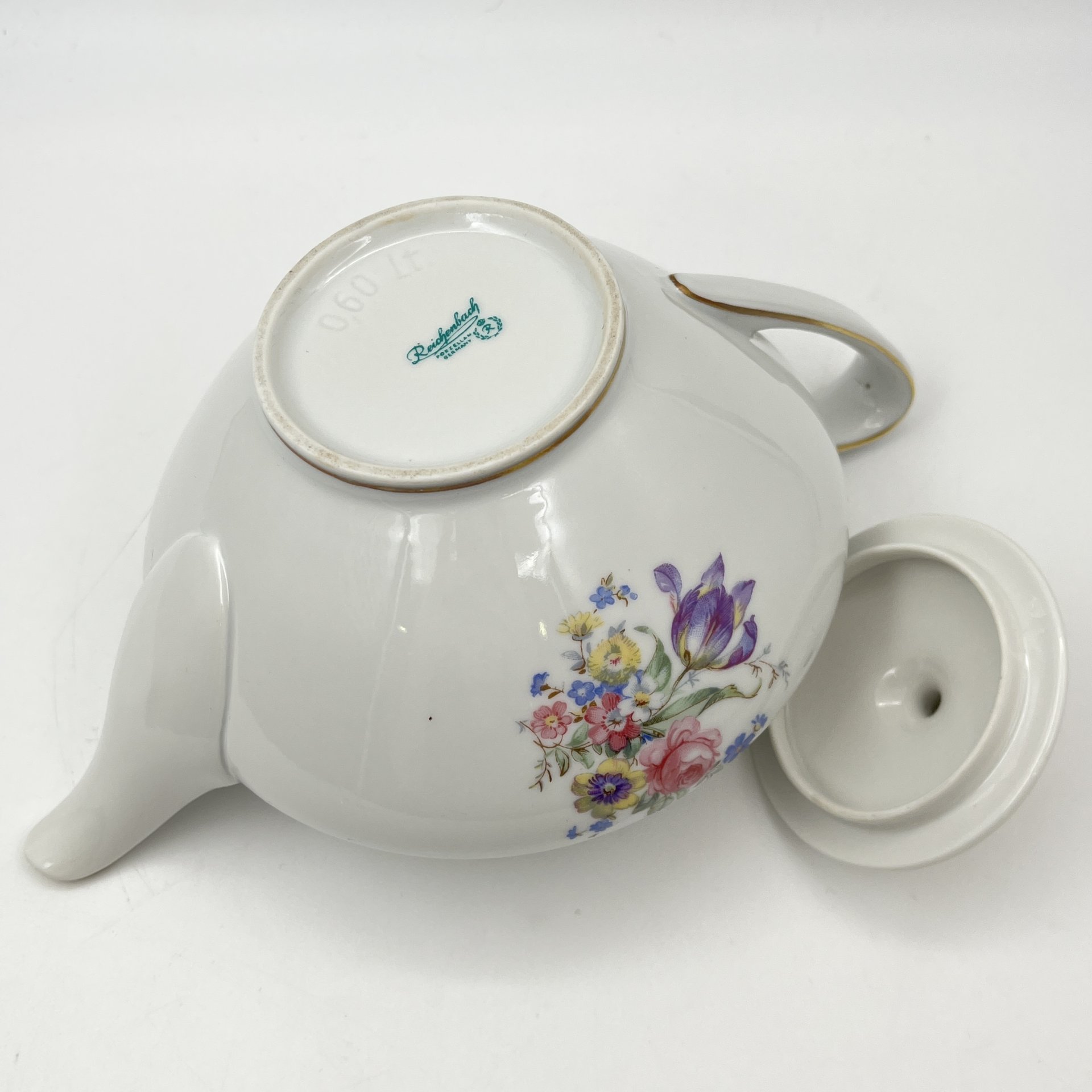 Чайник заварочный "Мейсенский букет"