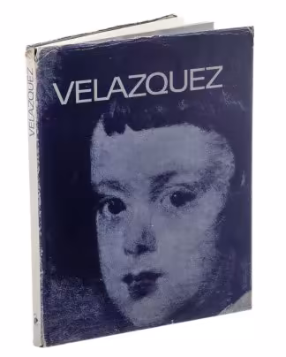 Dobrzycka Anna "Diego Velazquez" (на польском языке), бумага, печать, "Ruch", Варшава, Польша, 1972 г.