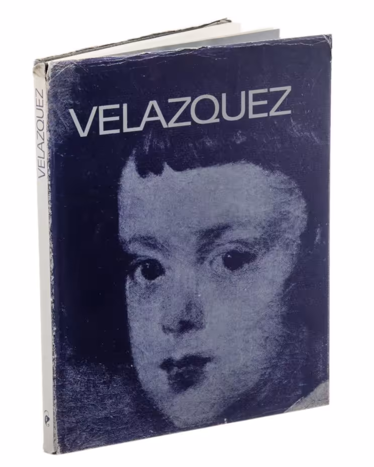 Dobrzycka Anna "Diego Velazquez" (на польском языке), бумага, печать, "Ruch", Варшава, Польша, 1972 г.