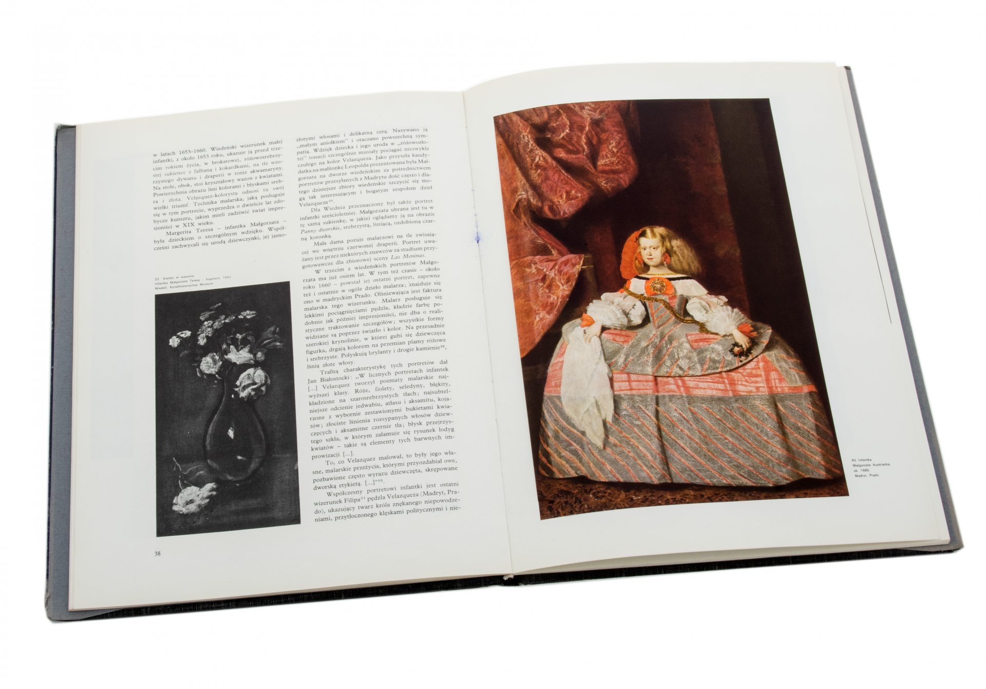Dobrzycka Anna "Diego Velazquez" (на польском языке), бумага, печать, "Ruch", Варшава, Польша, 1972 г.