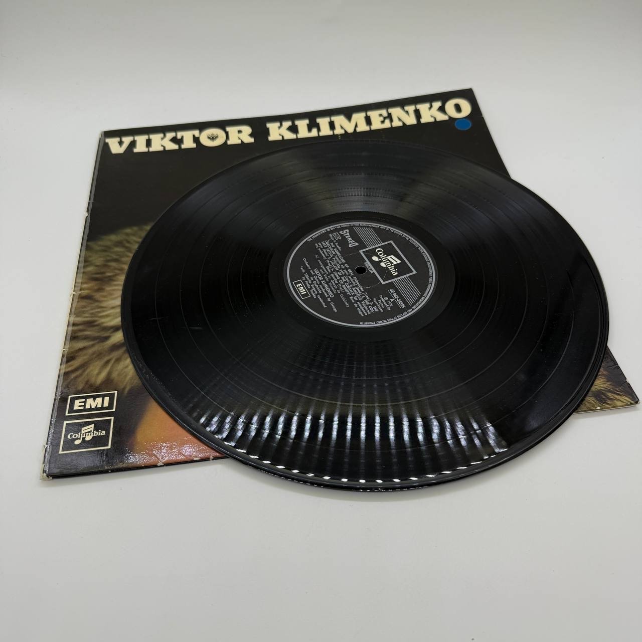 Грампластинка "Viktor Klimenko – Milaja", LP, EX (exellent), Columbia, композитный материал, картон, Финляндия, 1972 г.