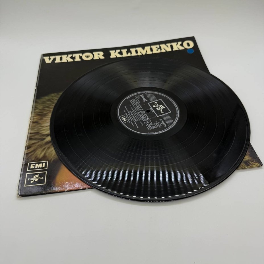 Грампластинка "Viktor Klimenko – Milaja", LP, EX (exellent), Columbia