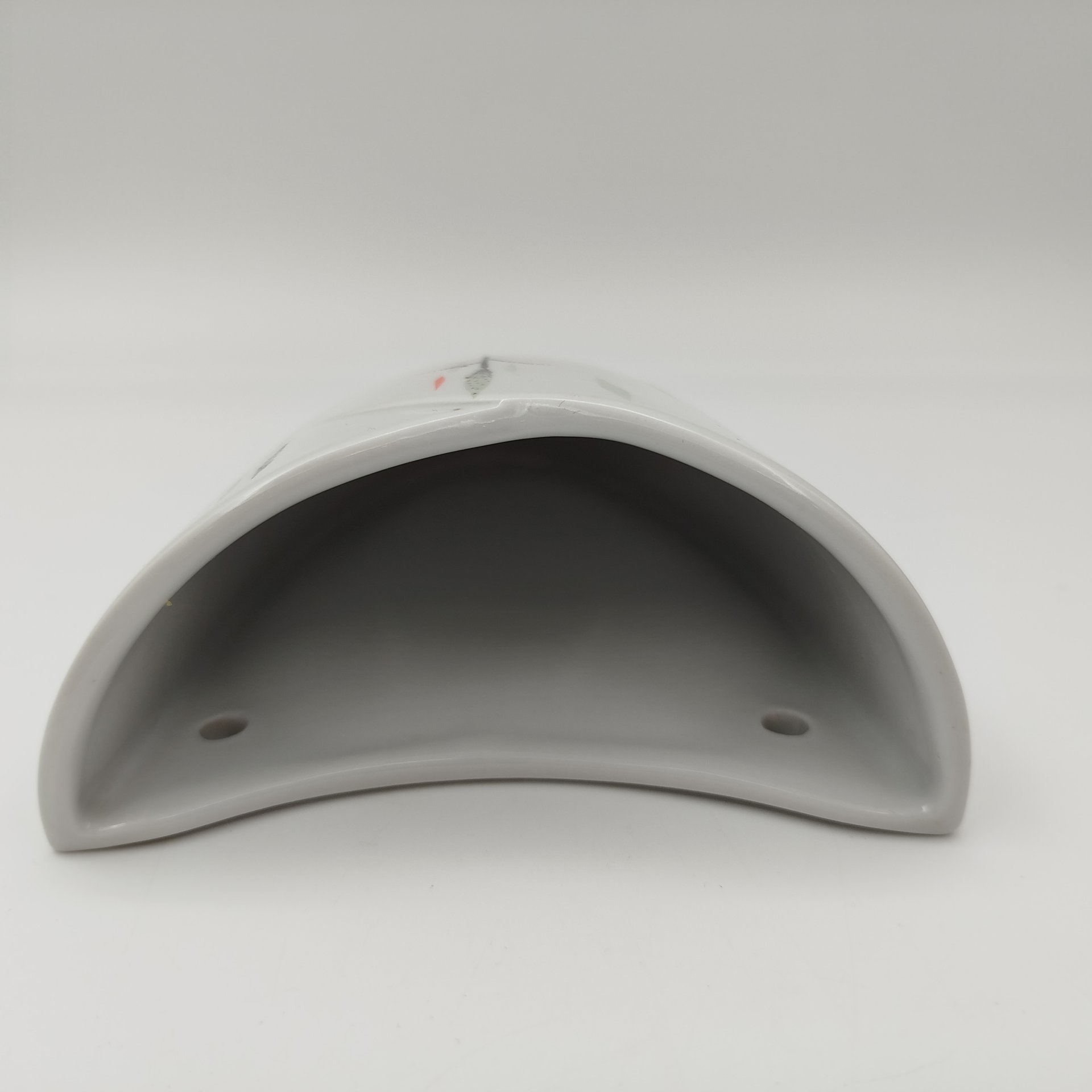 Кашпо подвесное, фарфор, роспись, Ленинградский фарфоровый завод (ЛФЗ), СССР, 1960-1980 гг.