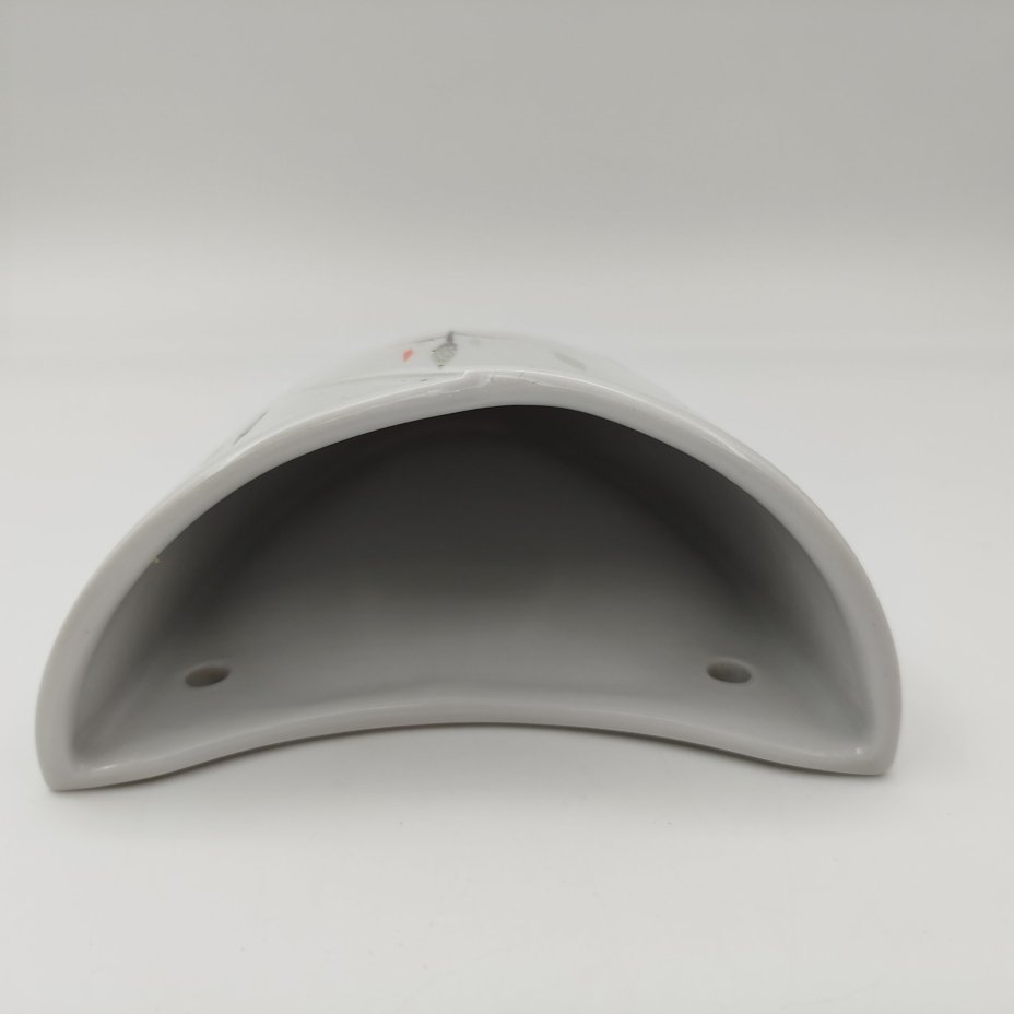 Кашпо подвесное, фарфор, роспись, Ленинградский фарфоровый завод (ЛФЗ), СССР, 1960-1980 гг.