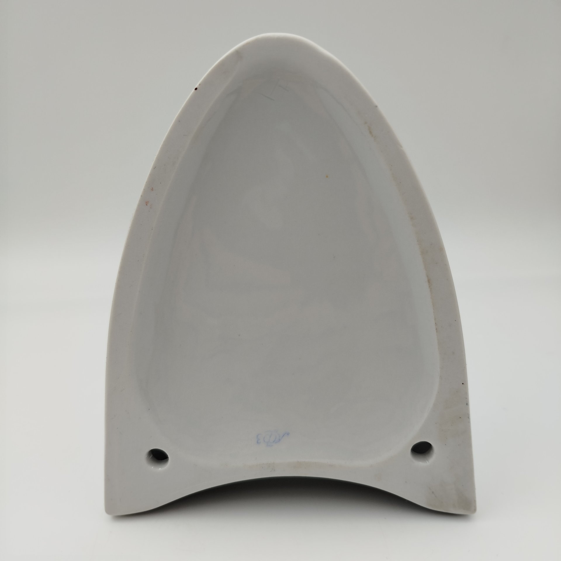 Кашпо подвесное, фарфор, роспись, Ленинградский фарфоровый завод (ЛФЗ), СССР, 1960-1980 гг.