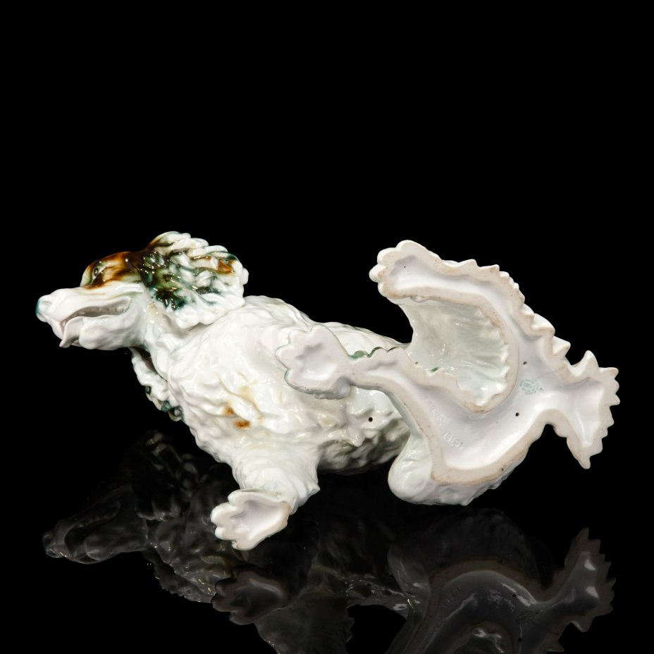 Статуэтка "Кокер-спаниель", фарфор, роспись, Cluj-Napoca Porcelain, Cluj-Napoca Porcelain