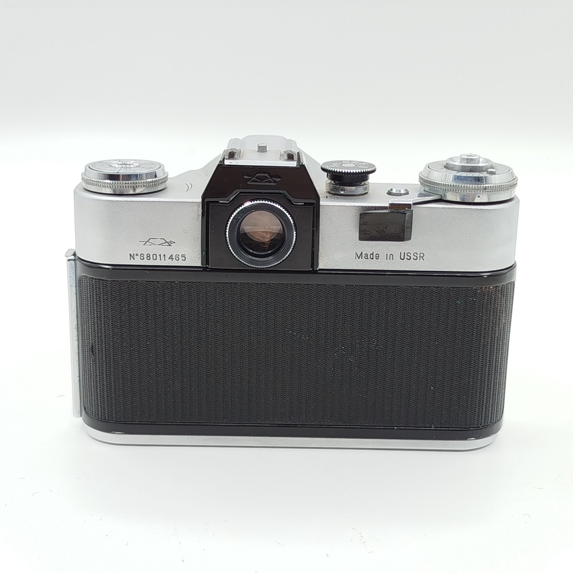 Фотоаппарат "Zenit-B" с объективом "Индустар - 50", в родном кофре — фото 4