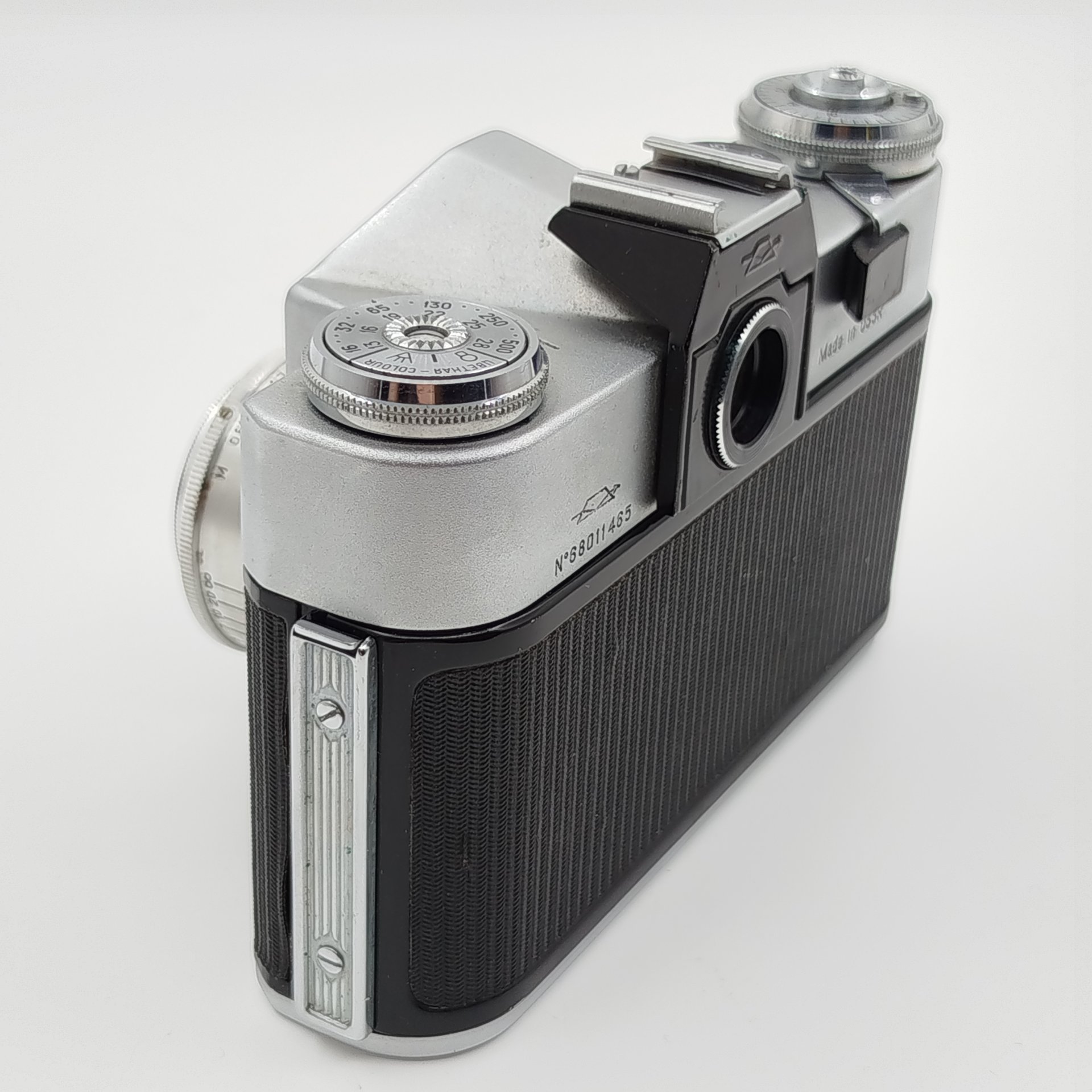 Фотоаппарат "Zenit-B" с объективом "Индустар - 50", в родном кофре — фото 5