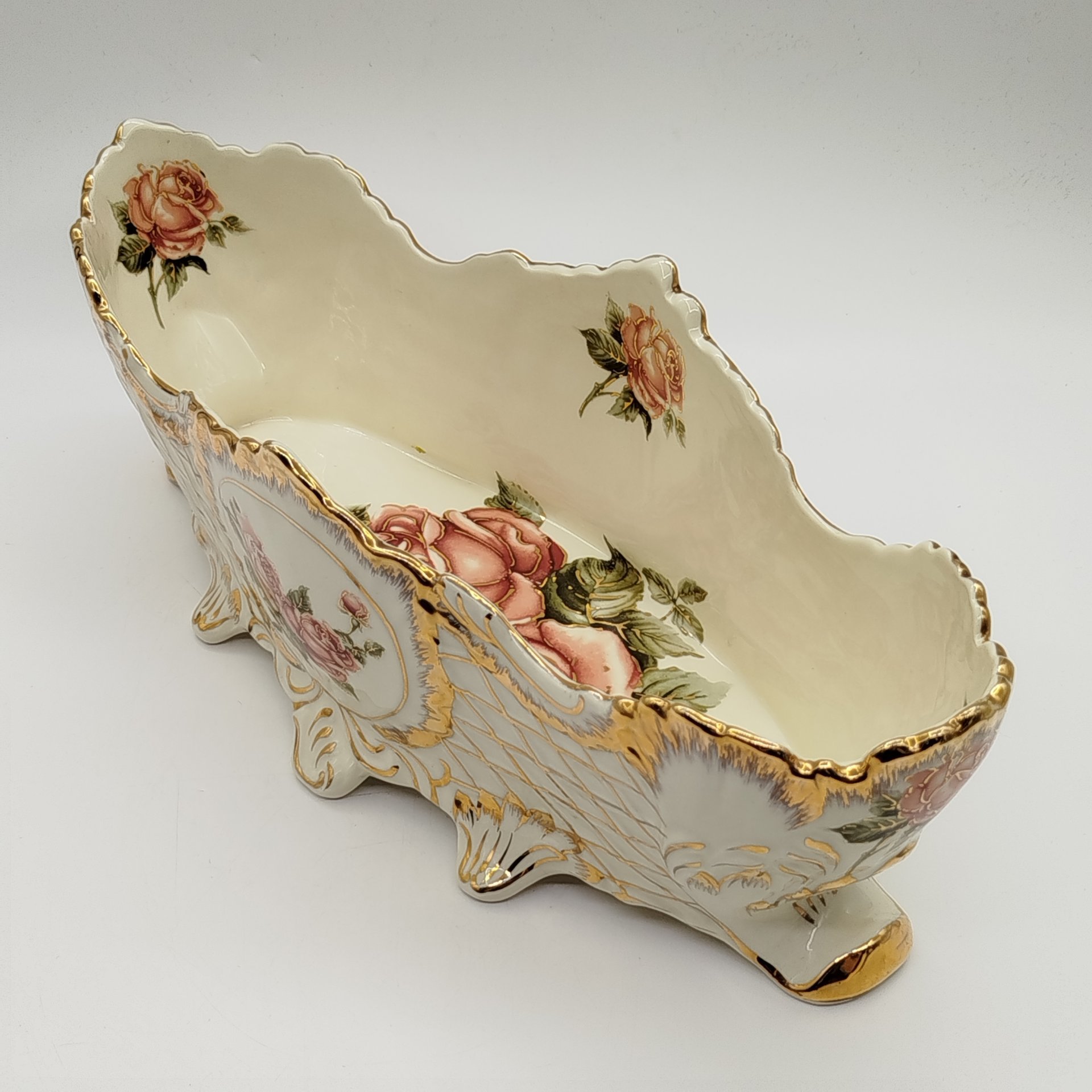 Ваза декоративная "Корейская роза", L'Etoile design de Limoges