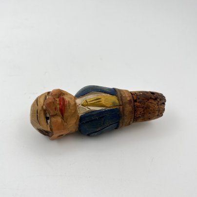 Пробка для бутылки в виде мужчины в костюме