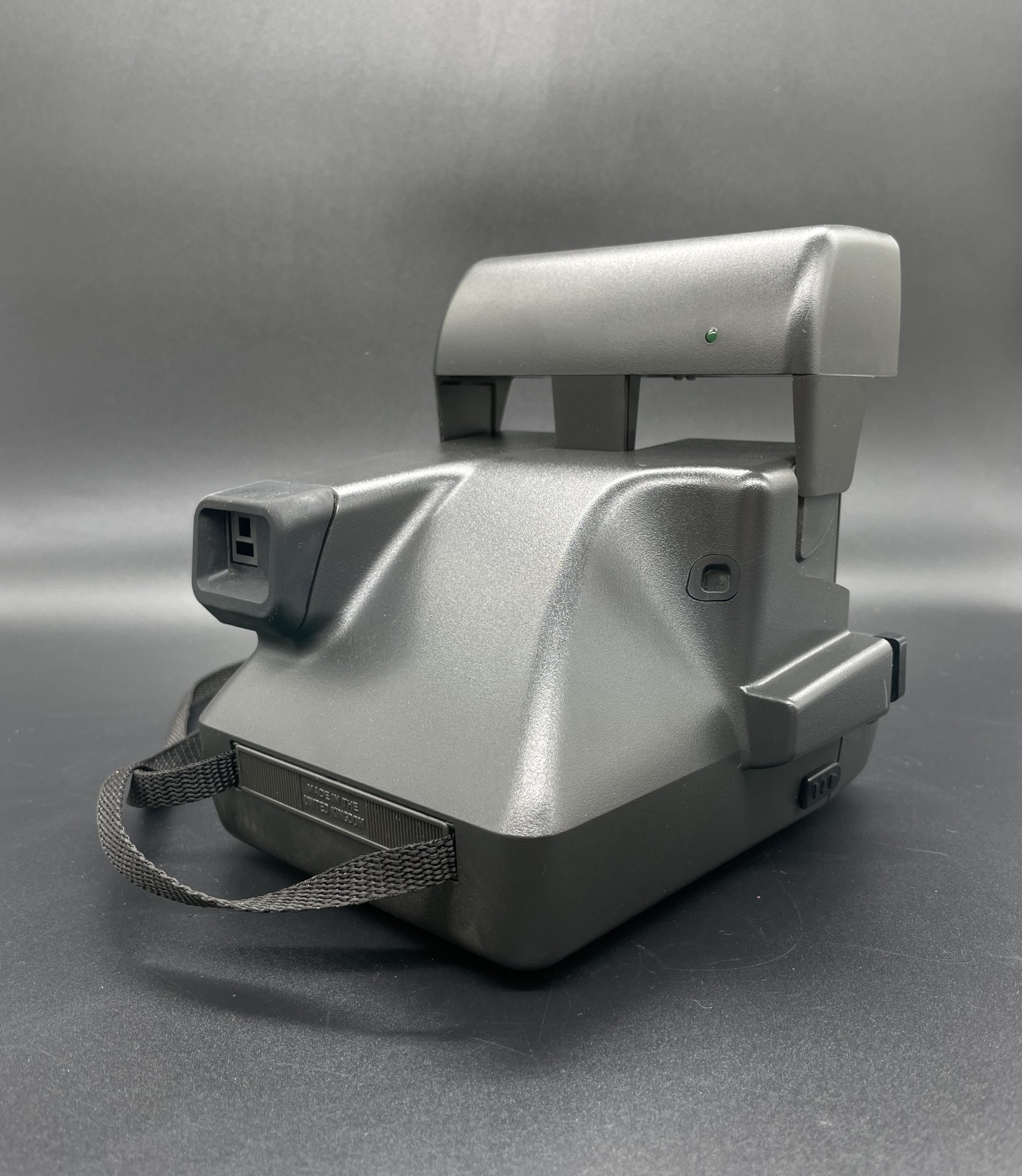 Фотоаппарат мгновенной печати "Polaroid 636 Close Up" в оригинальной коробке, пластмасса, Великобритания, 1980-1990 гг., Polaroid