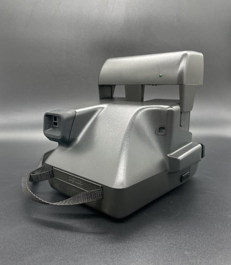 Фотоаппарат мгновенной печати "Polaroid 636 Close Up" в оригинальной коробке, пластмасса, Великобритания, 1980-1990 гг., Polaroid