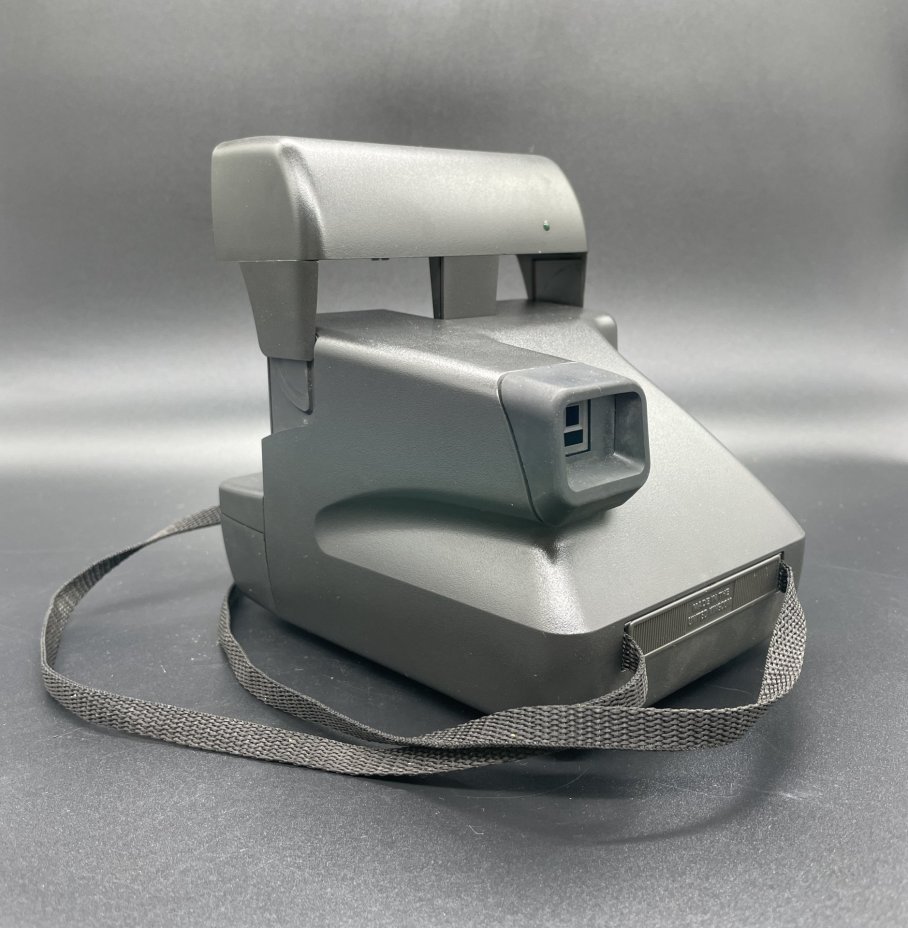 Фотоаппарат мгновенной печати "Polaroid 636 Close Up" в оригинальной коробке, пластмасса, Великобритания, 1980-1990 гг., Polaroid