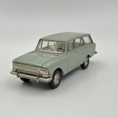 Модель автомобиля "Москвич 427" (Ралли), в масштабе 1:43