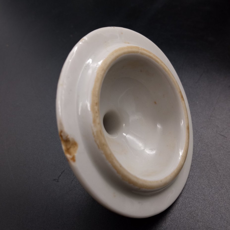 Чайник заварочный с цветочным орнаментом, фарфор, деколь, золочение, Дулевский фарфоровый завод (Дулёво), Дулевский фарфоровый завод (Дулёво)