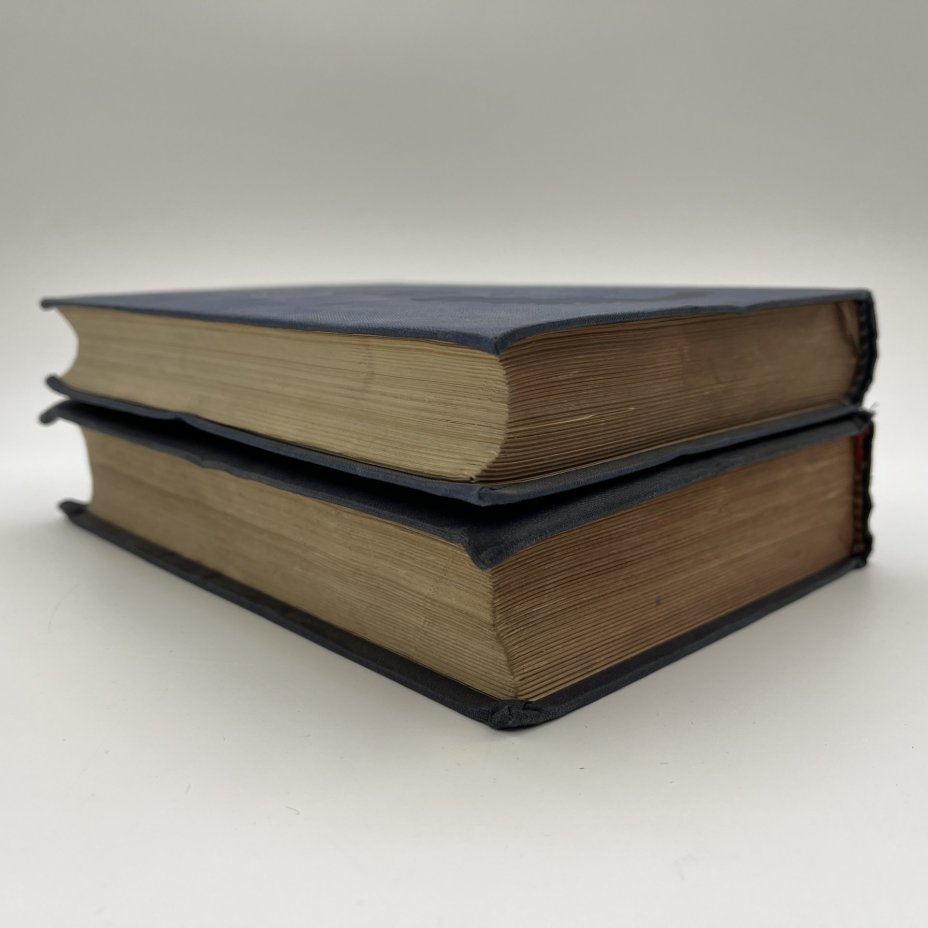 Набор из 2-х книг "Полное собрание сочинений", V и XIV тома, Анатоль Франс, бумага, картон, печать, Издательство «Academia», СССР, 1937 г.