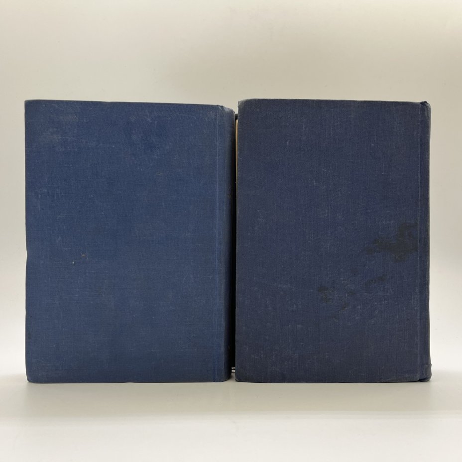 Набор из 2-х книг "Полное собрание сочинений", V и XIV тома, Анатоль Франс, бумага, картон, печать, Издательство «Academia», СССР, 1937 г.