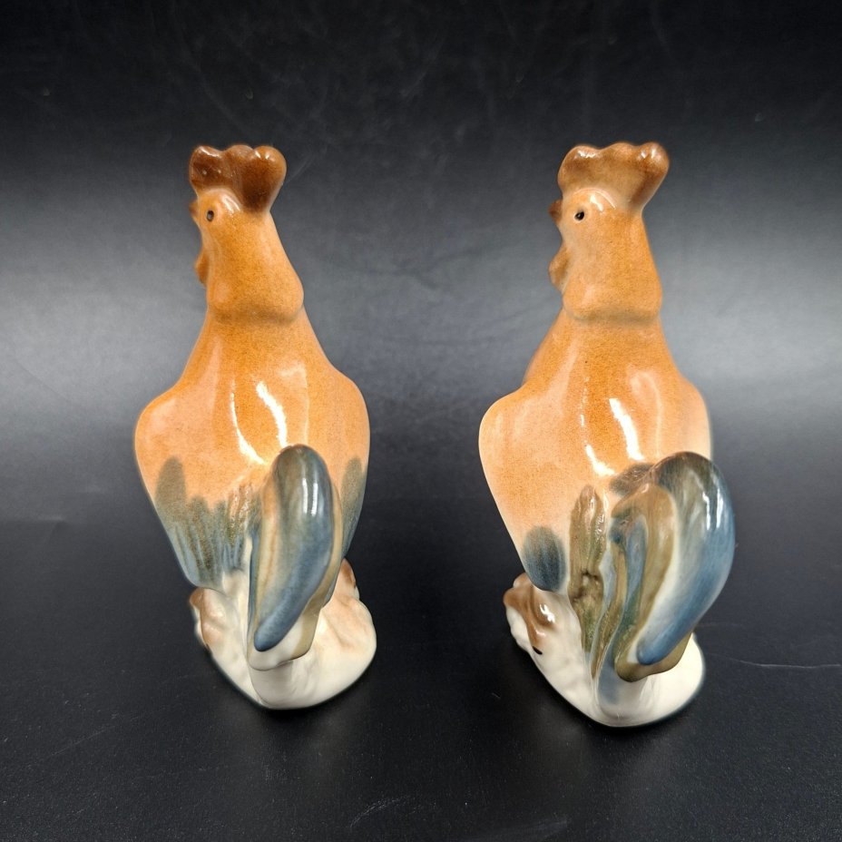 Статуэтки парные "Петухи"