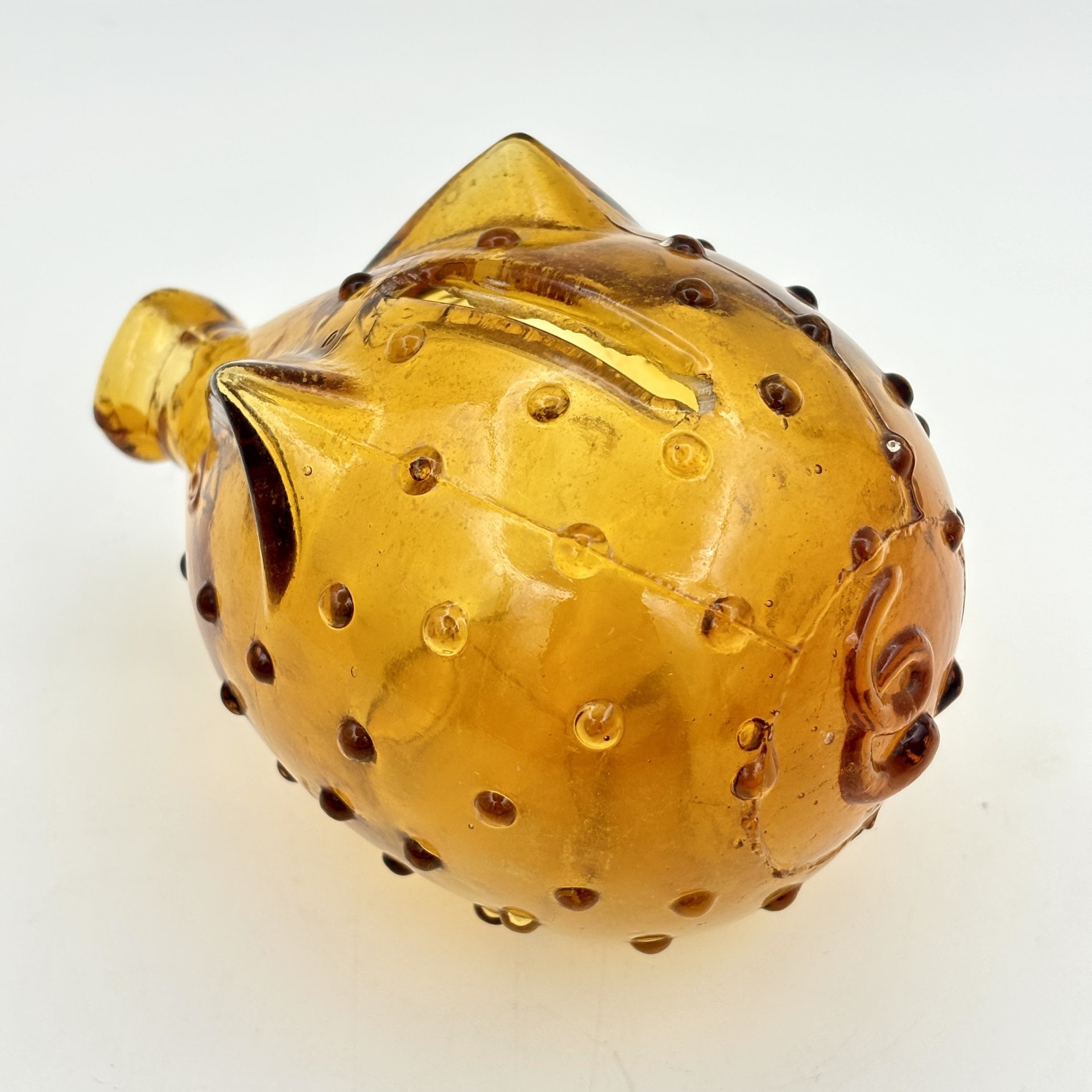 Копилка "Свинья" ("Поросенок"), стекло, пресс