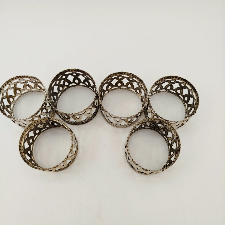 Кольца для салфеток на 6 персон