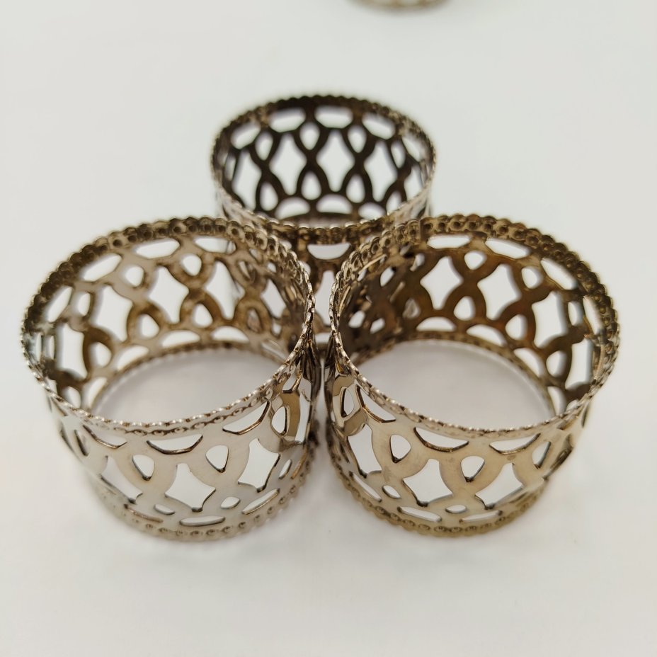 Кольца для салфеток на 6 персон