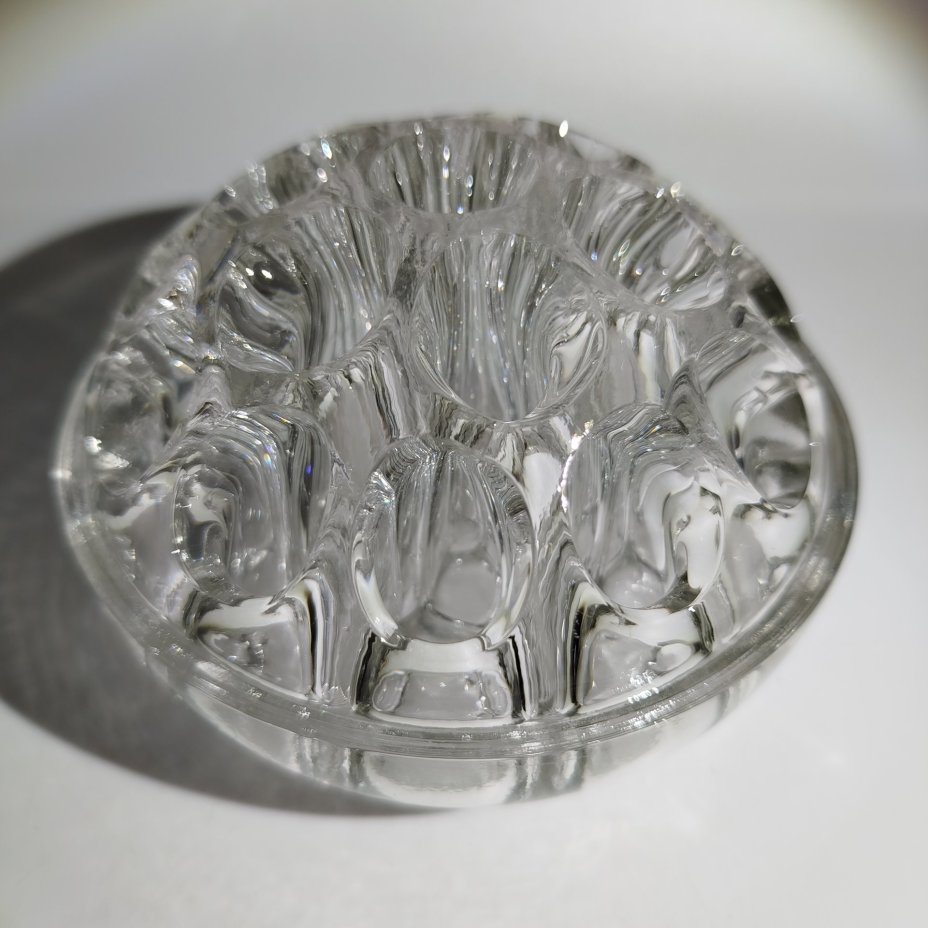 Ваза-подставка для цветов (роуз-боул, rose-bowl)