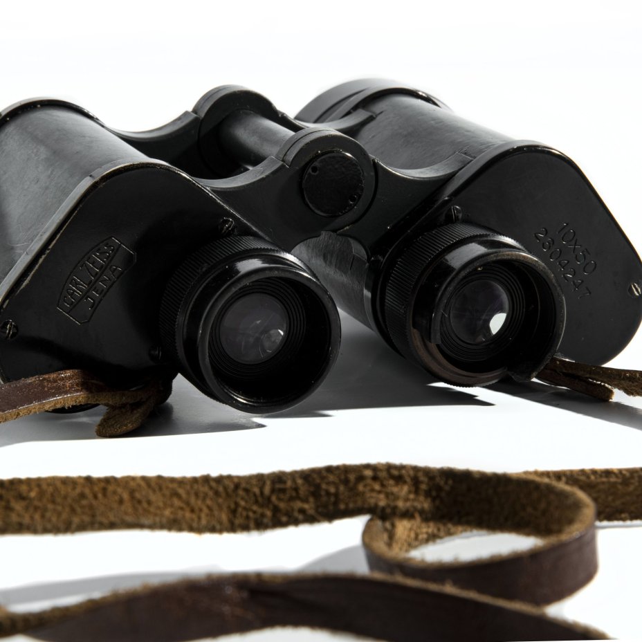 Бинокль полевой 10х50 в чехле, серийный №2304247, Carl Zeiss