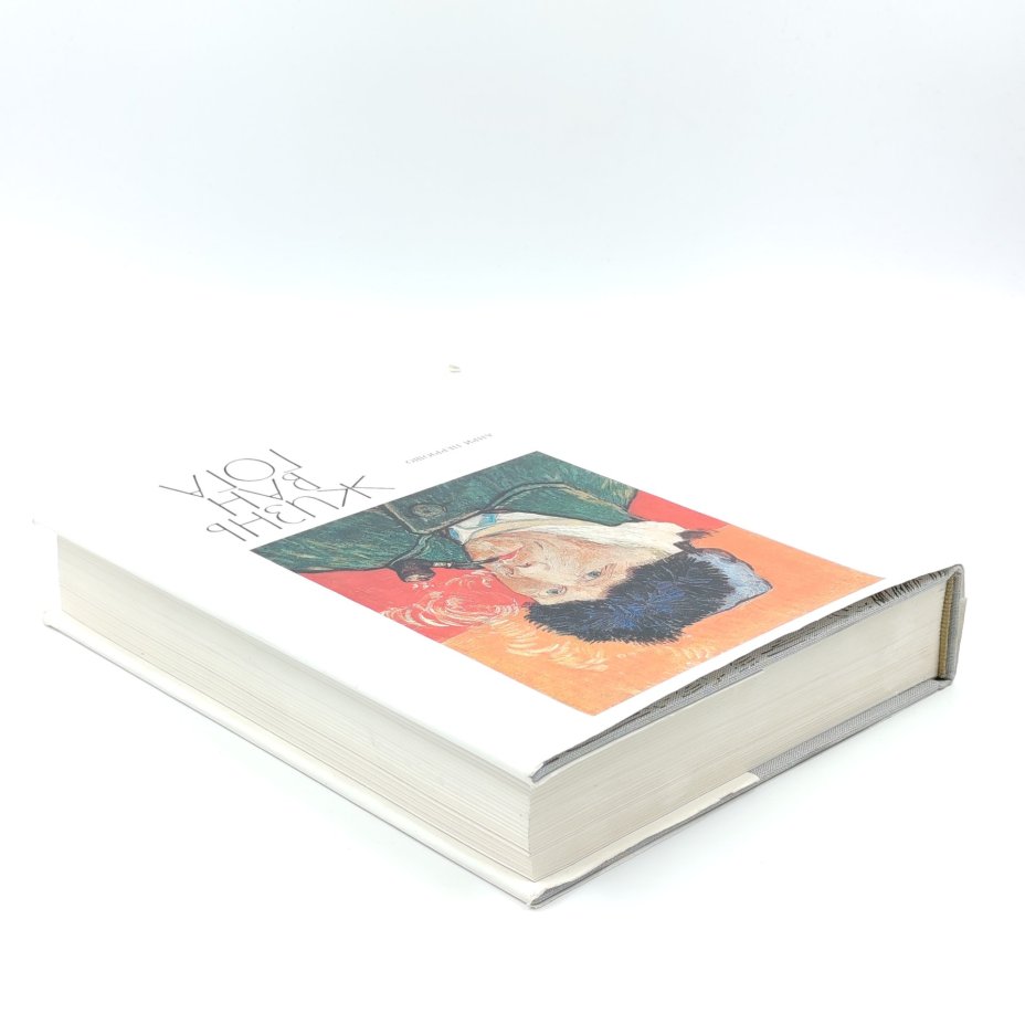 Книга "Жизнь Ван Гога", Анри Перрюшо, Издательство "Прогресс"