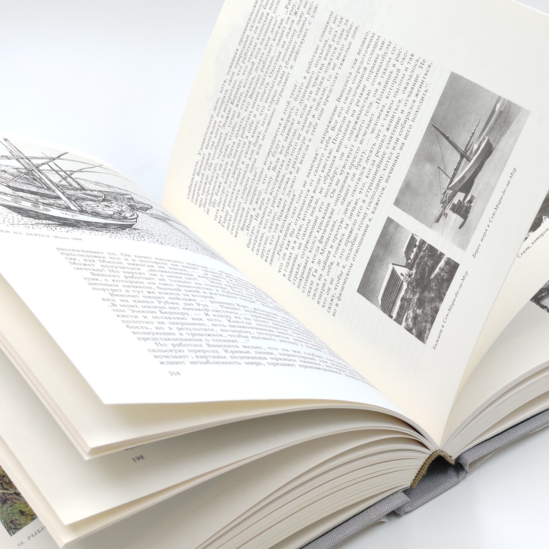 Книга "Жизнь Ван Гога", Анри Перрюшо, Издательство "Прогресс"