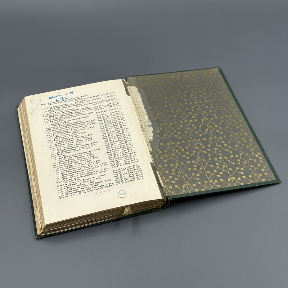 Книга Rudolf Herzog "Das goldene Zeitalter", J.G. Gottassche Buchhandlung Rachfolger (На немецком языке)