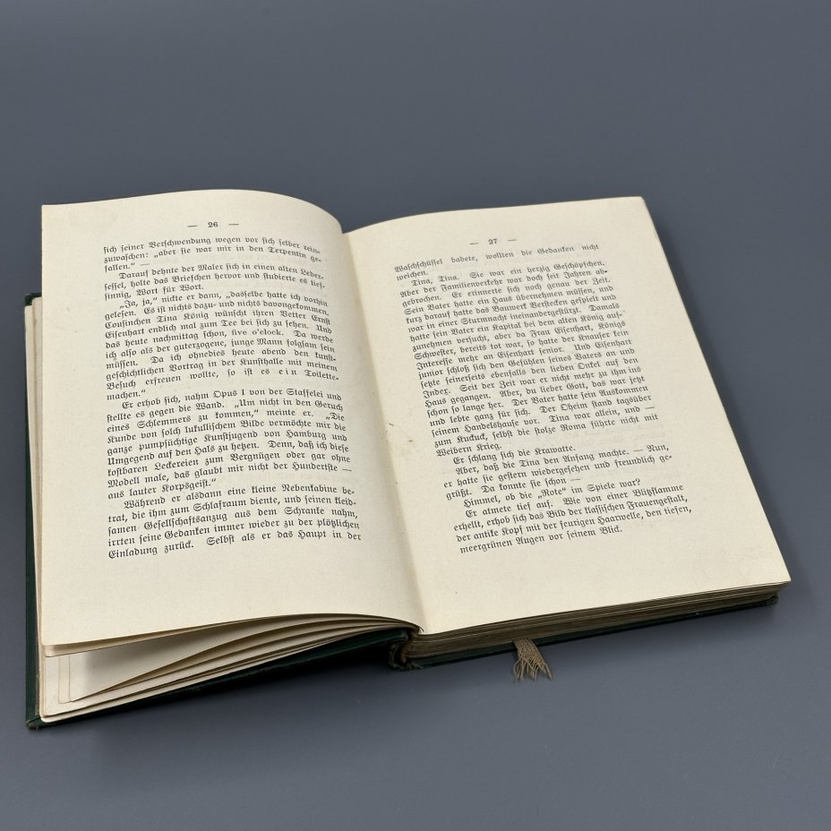 Книга Rudolf Herzog "Das goldene Zeitalter", J.G. Gottassche Buchhandlung Rachfolger (На немецком языке)
