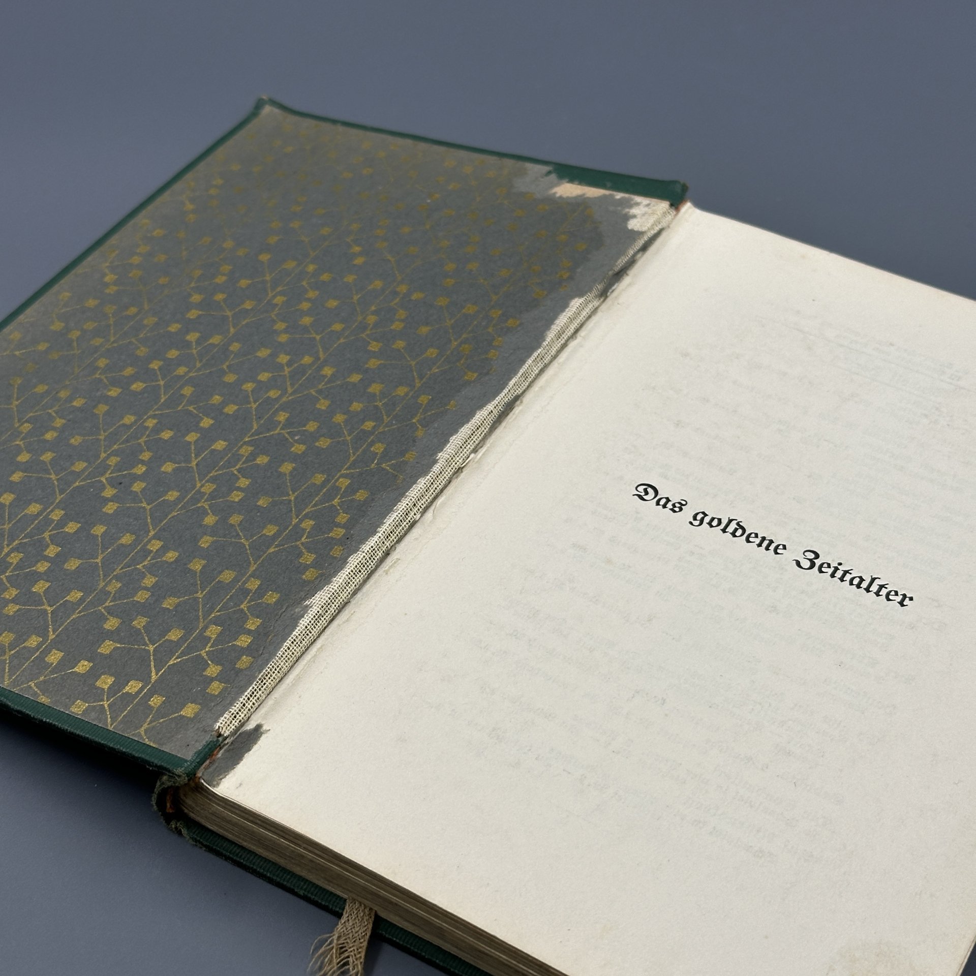Книга Rudolf Herzog "Das goldene Zeitalter", J.G. Gottassche Buchhandlung Rachfolger (На немецком языке)