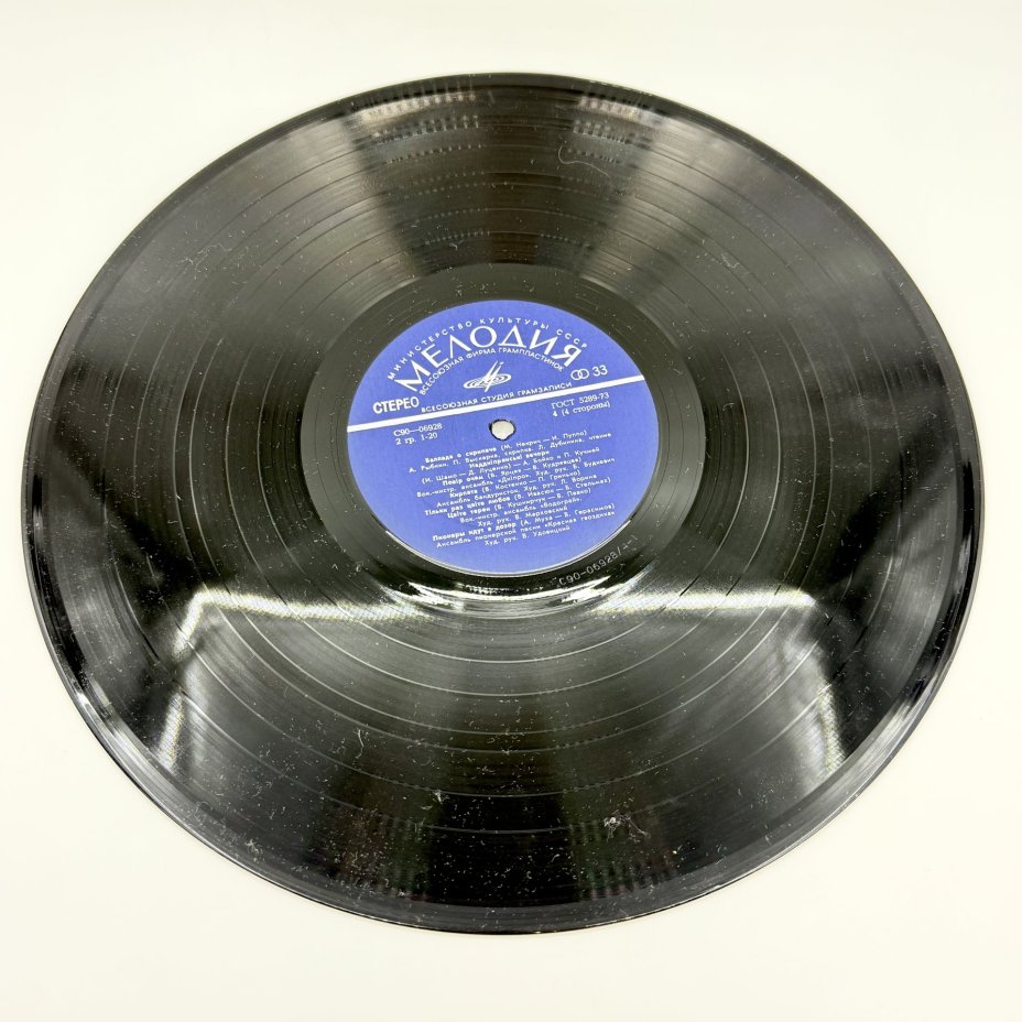 Грампластинка "Днепропетровский сувенир", LP (Long play), VG (Very good), Всесоюзная фирма грампластинок «Мелодия»
